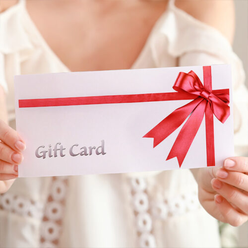 Gift card